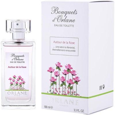 Perfume Feminino Orlane Autour De La Rose Edt Spray 100 Ml
