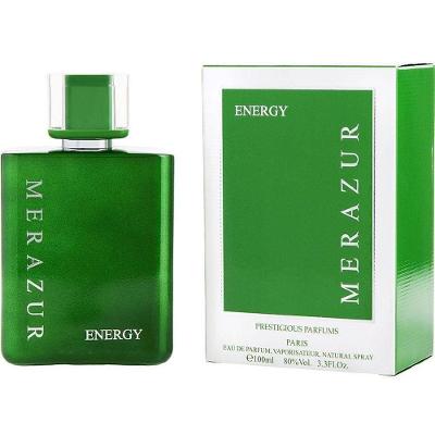 Perfume Masculino Prestigious Merazur Energy Eau De Parfum Spray 100 Ml