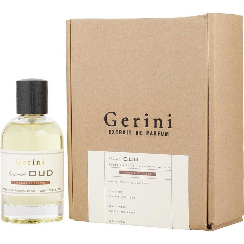 Perfume Unisex Gerini Oriental Oud Extrait De Parfum Spray 100 Ml - 1