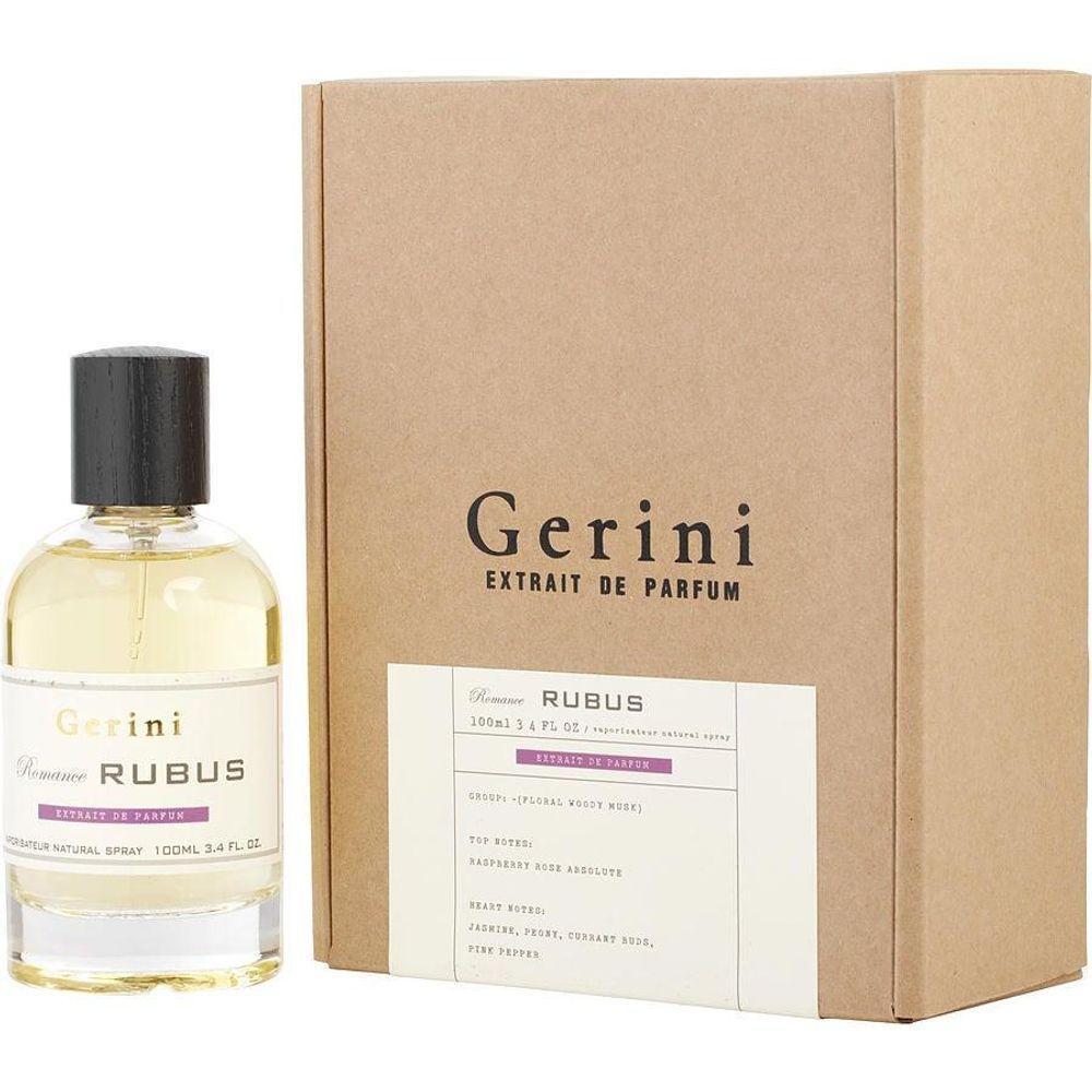 Perfume Unisex Gerini Romance Rubus Extrait De Parfum Spray 100 Ml - 1