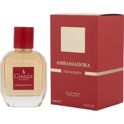 Perfume Feminino Gisada Ambassadora Eau De Parfum Spray 100 Ml