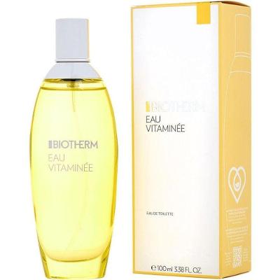 Perfume Feminino Biotherm Eau Vitaminee Edt Spray 100 Ml