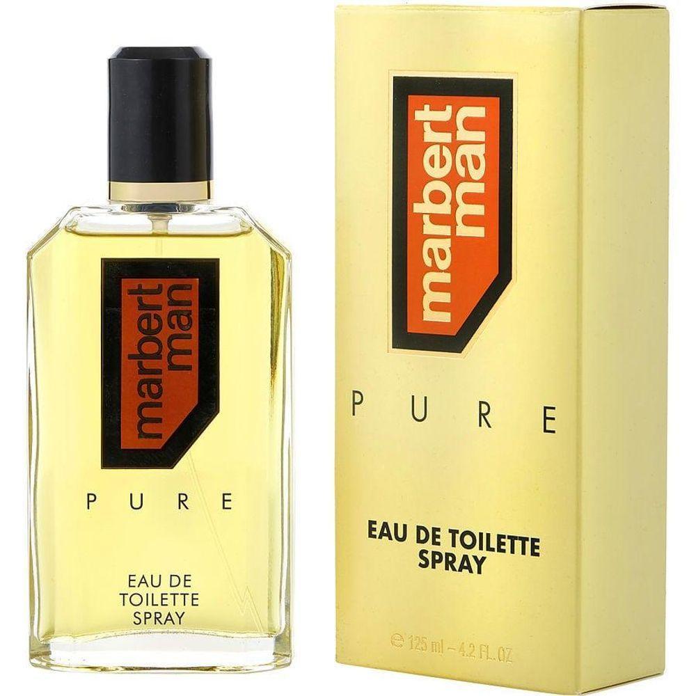 Perfume Masculino Marbert Man Pure Edt Spray 125 Ml - 1