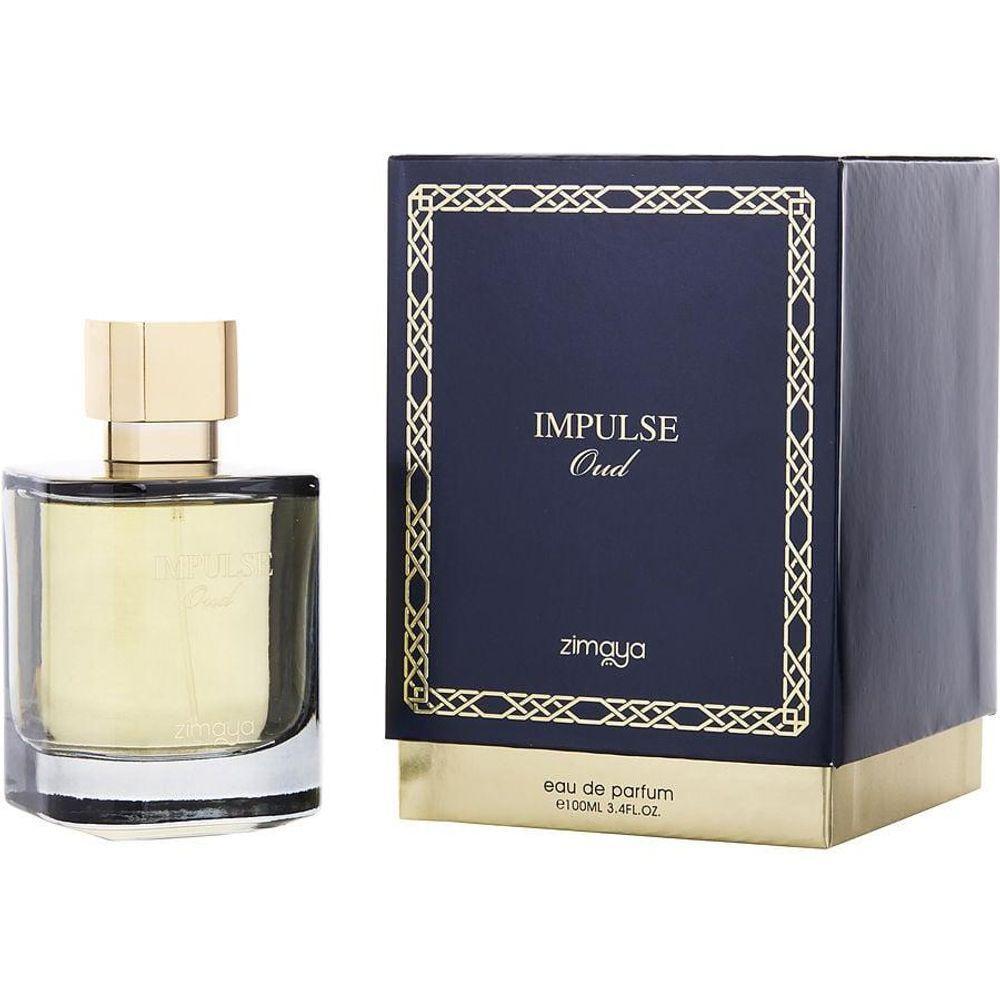 Perfume Unisex Zimaya Impulse Oud Eau de Parfum Spray 100ml - 1