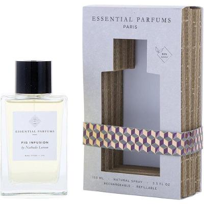 Perfume Unisex Essential Parfums Fig Infusion Edp Spray Recarregável 100 Ml