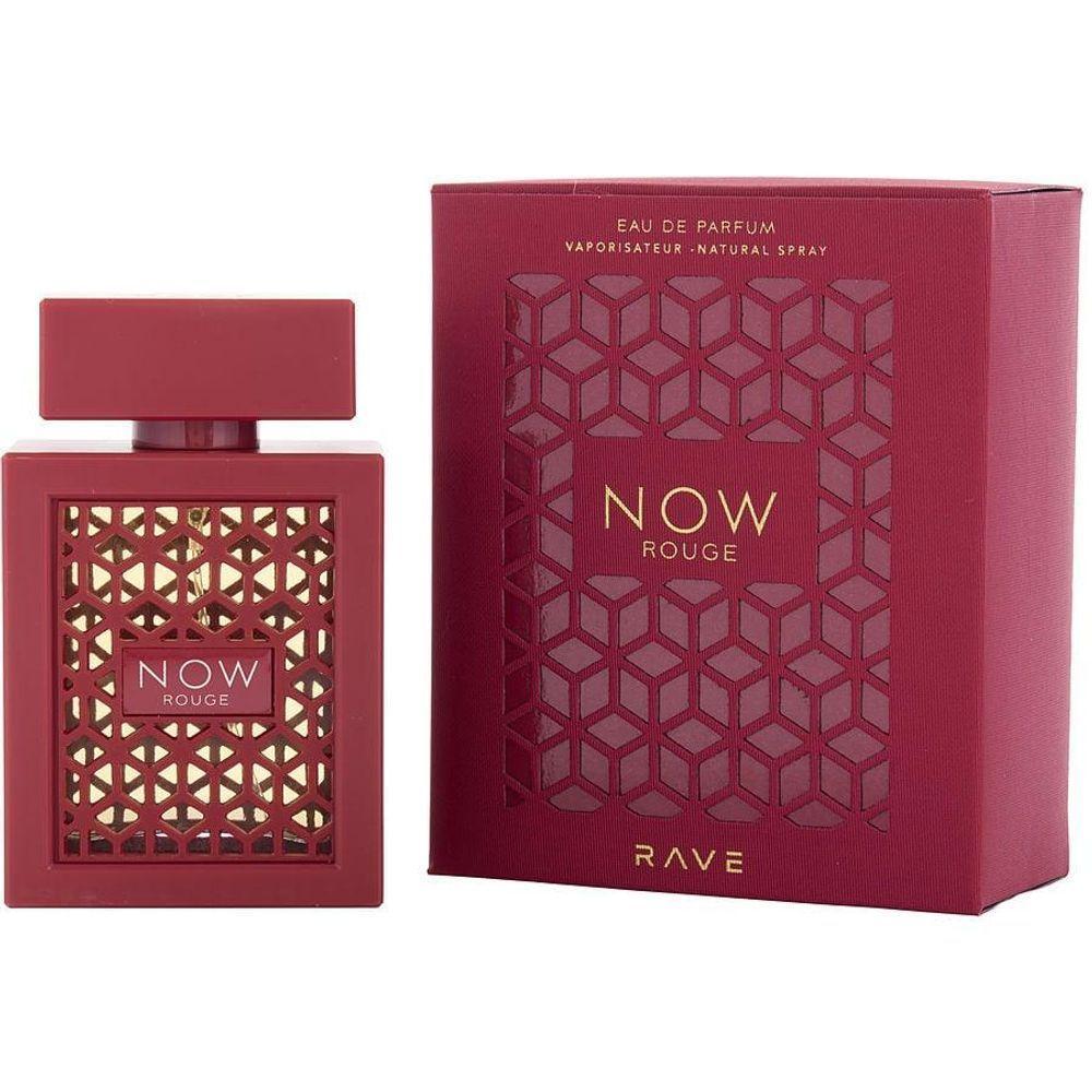 Perfume Feminino Rave Now Rouge Eau De Parfum Spray 100 Ml - 1