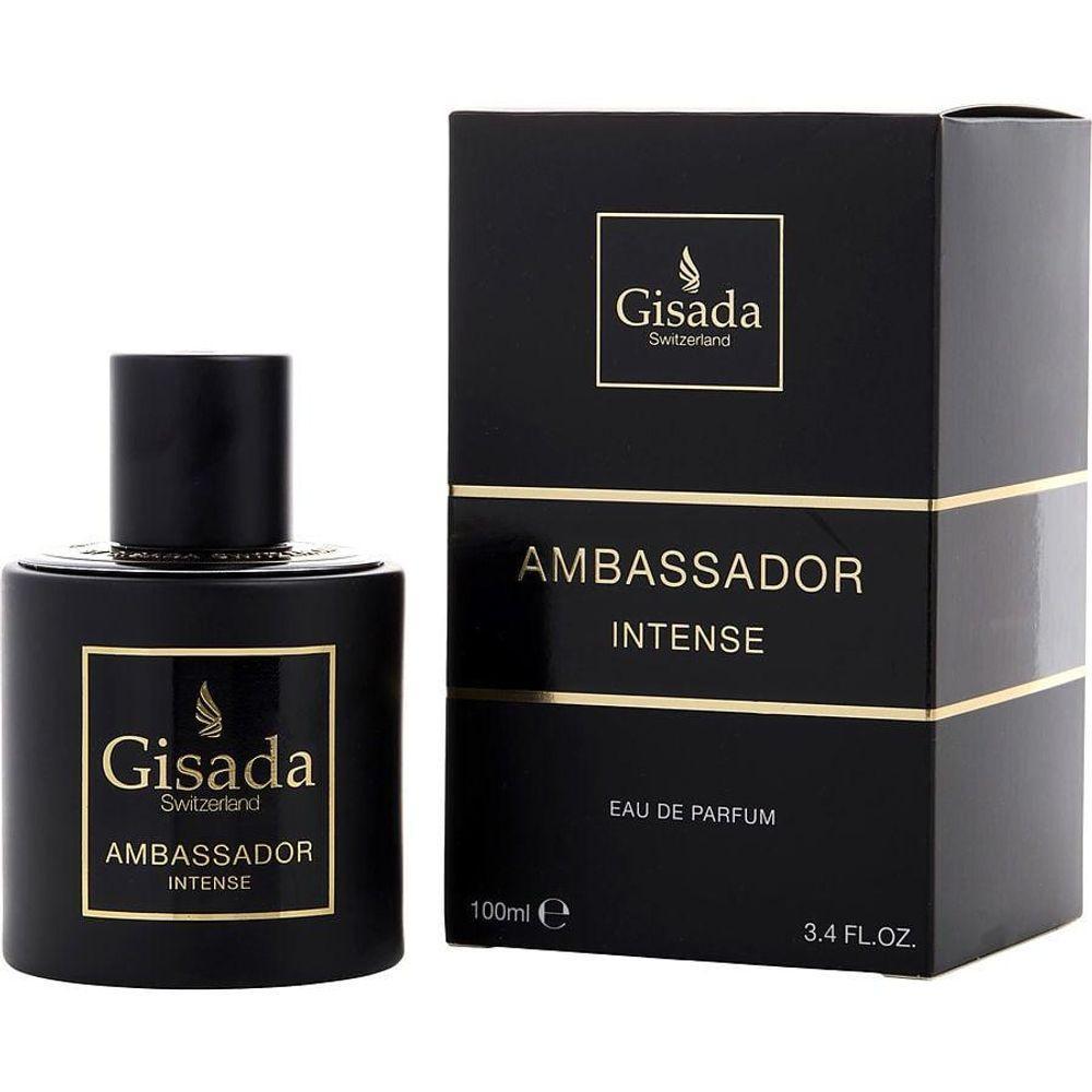 Perfume Masculino Gisada Ambassador Intense Eau De Parfum Spray 100 Ml - 1