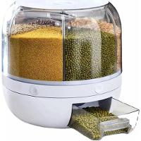 Pote De Grãos Giratório Para Armazenagem - 1