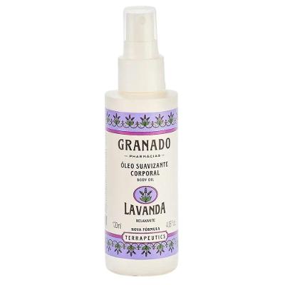 Óleo Corporal Granado Lavanda 120ml