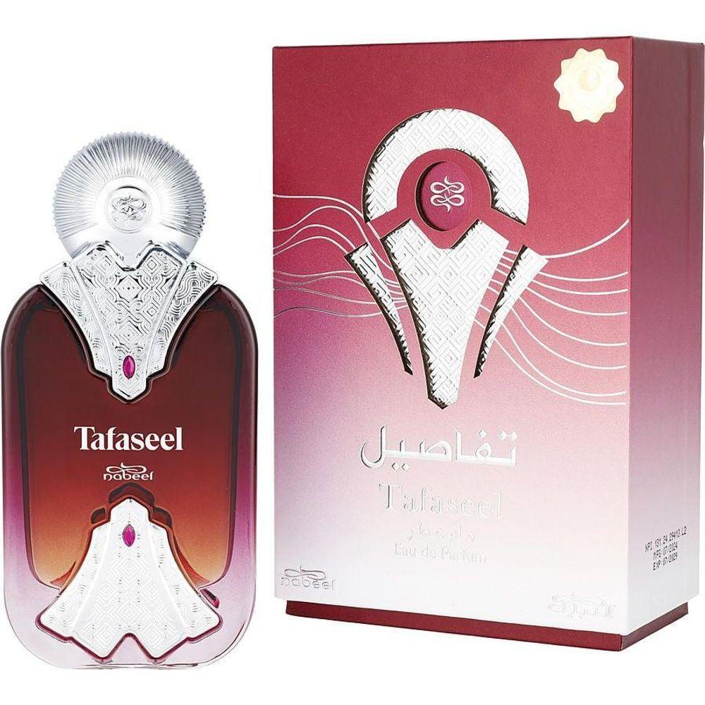 Perfume Unisex Nabeel Tafaseel Eau De Parfum Spray 100 Ml - 1