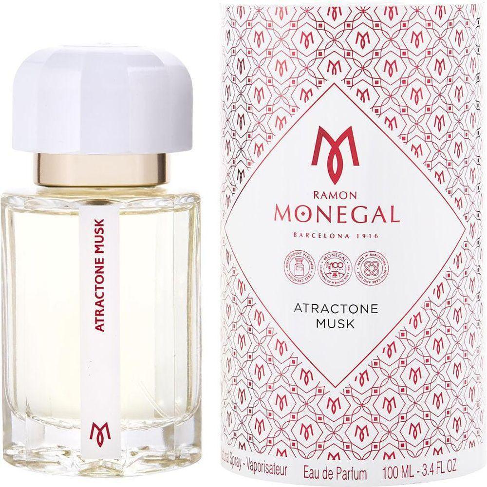 Perfume Unisex Ramon Monegal Atractone Musk Eau de Parfum Spray 100ml - 1