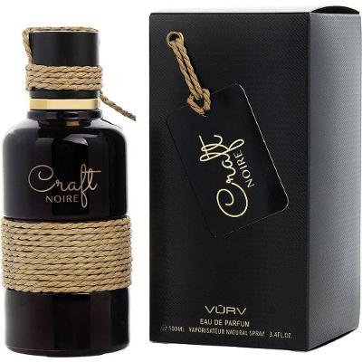 Perfume Unisex Vurv Craft Noire Eau De Parfum Spray 100 Ml