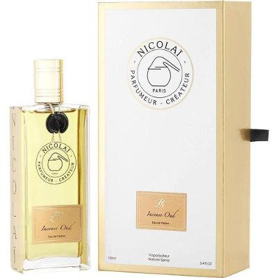 Perfume Unisex Nicolai Parfumeur Createur Parfums De Incense Oud Eau Parfum Spray 100 Ml