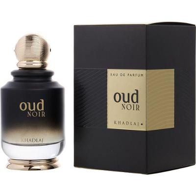 Perfume Unisex Khadlaj Oud Noir Eau De Parfum Spray 100 Ml