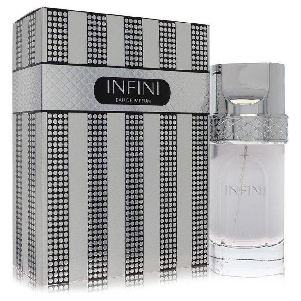 Perfume Masculino Khadlaj Infini Eau De Parfum 100 Ml - 1