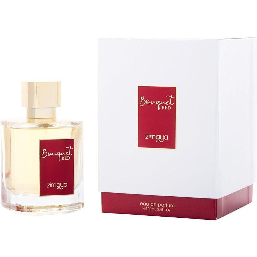 Perfume Unisex Zimaya Bouquet Red Eau de Parfum Spray 100ml - 1