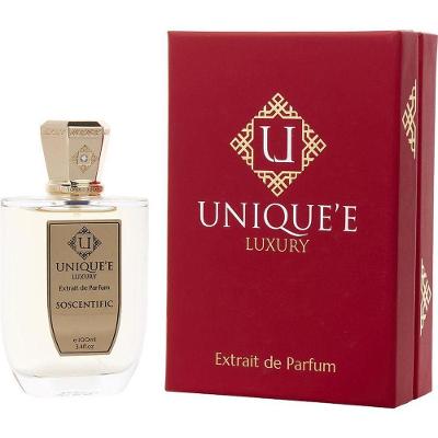Perfume Unisex Unique'e Luxury Soscentific Extrait De Parfum Spray 100 Ml