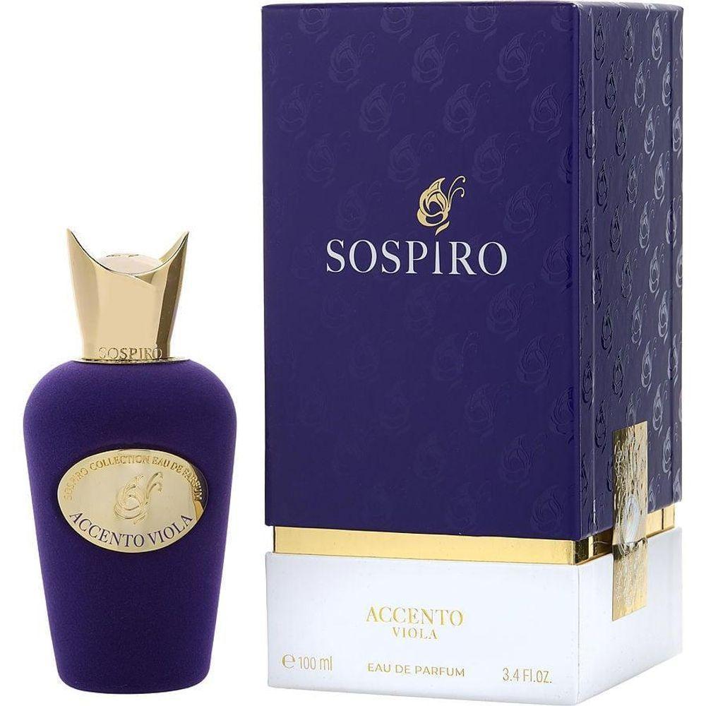 Perfume Unisex Sospiro Accento Viola Eau de Parfum Spray 100ml - 1
