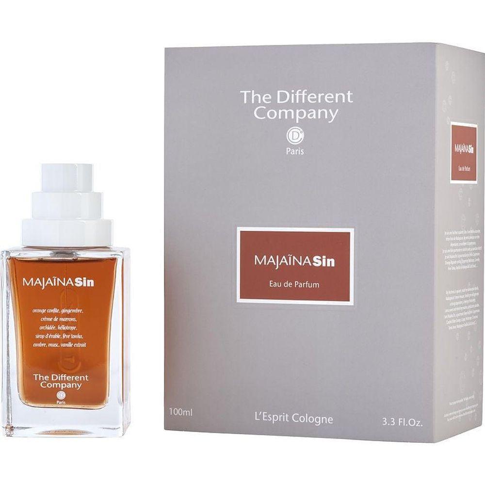 Perfume Unisex The Different Company Majaina Sin Edp Spray Recarregável 100ml - 1