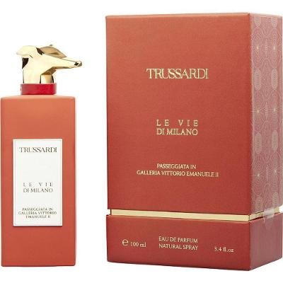 Perfume Unisex Trussardi Passeggiata In Galleria Vittorio Emanuele Ii Edp Spray 100ml
