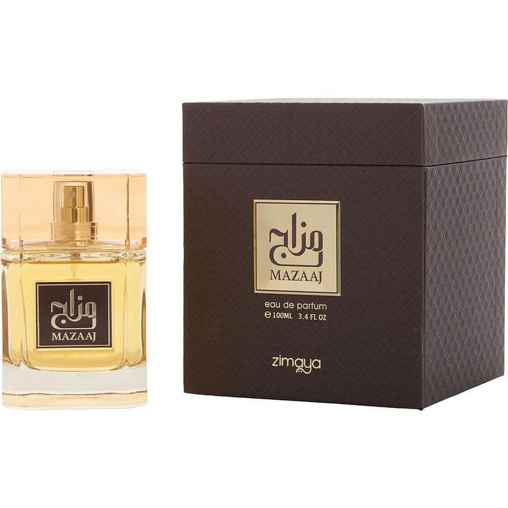 Perfume Unisex Zimaya Mazaaj Eau de Parfum Spray 100ml - 1