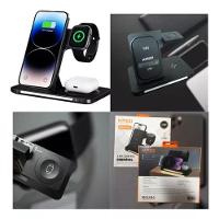 Estação De Carregamento 5 Em 1 Celulares Fones E Relógios - 2