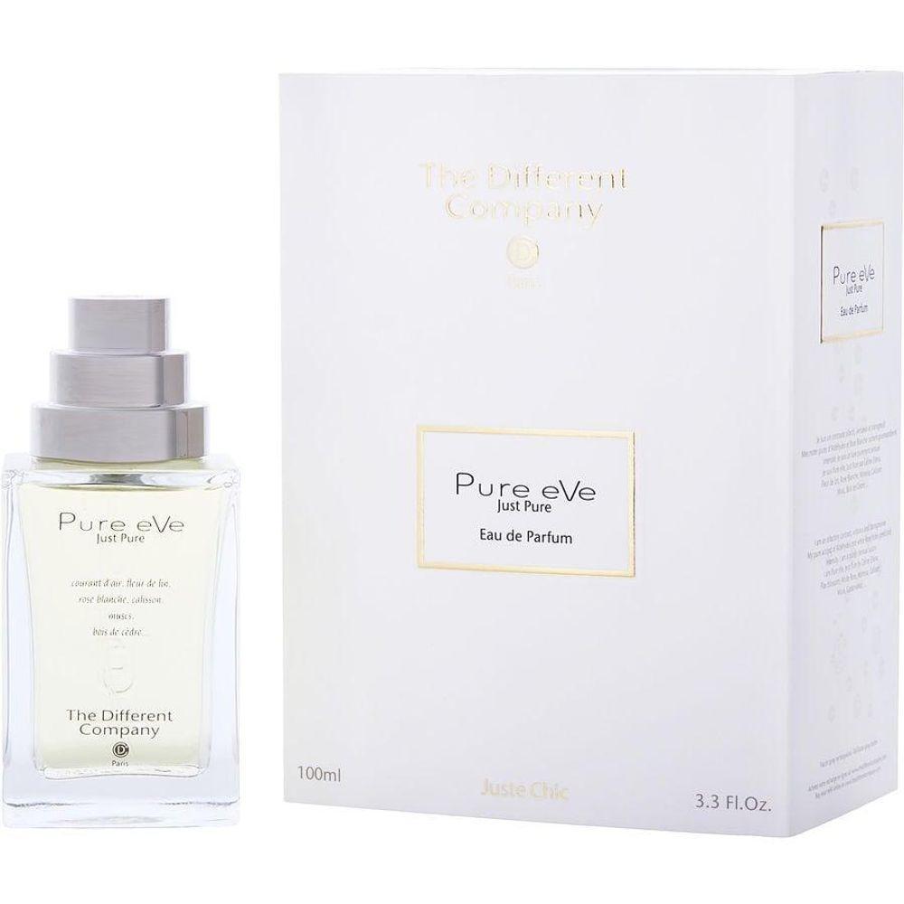 Perfume Unisex The Different Company Pure Eve Edp Spray Recarregável 100ml - 1