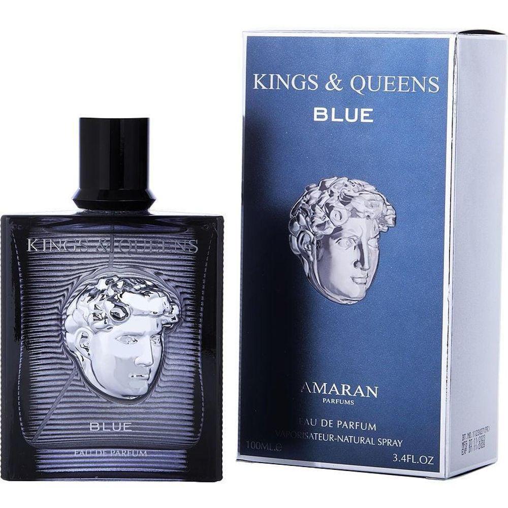 Perfume Unisex Amaran Kings & Queens Blue Eau De Parfum Spray 100 Ml - 1