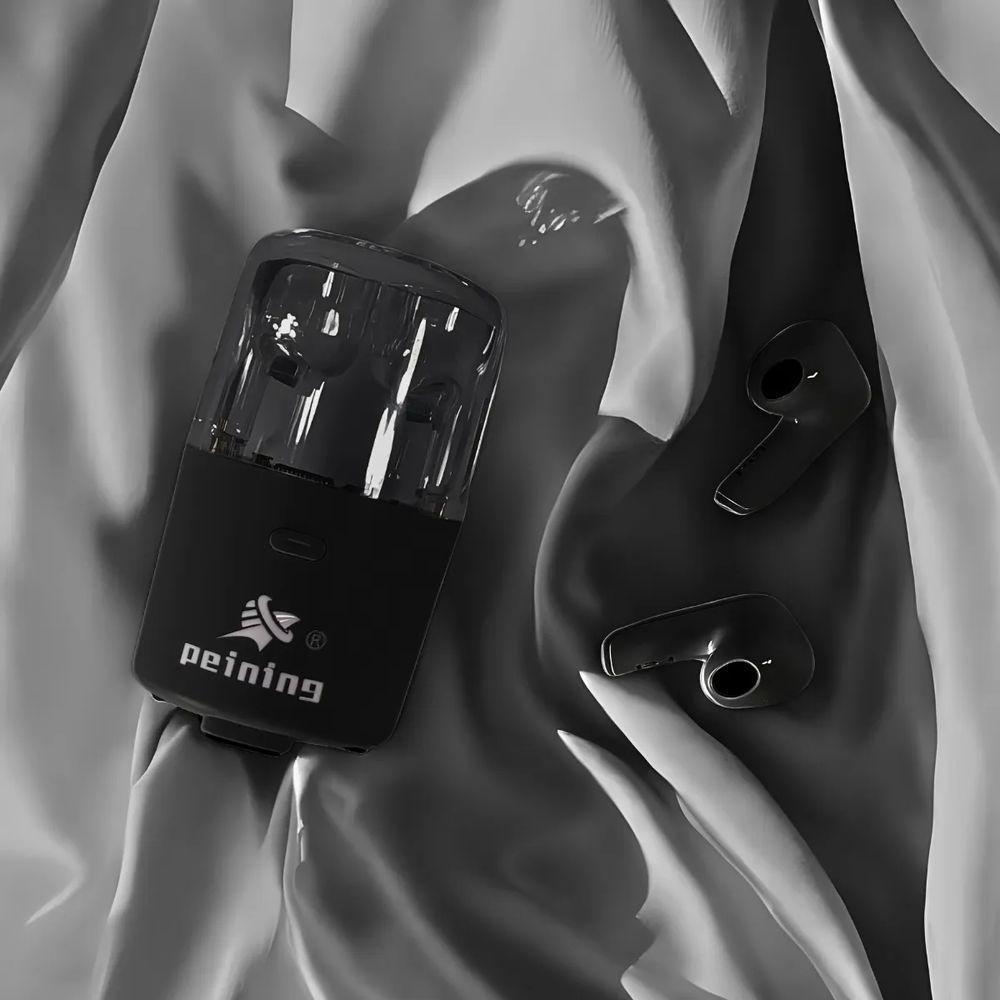 Fone De Ouvido E Caixa De Som Alto Falante Bluetooth Sem Fio - 4