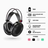 Fone De Ouvido Sem Fio Bluetooth V5.3 Com Led - 3