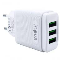 Carregador Rápido Para Celular Android Cabo Usb 3.1 Inova - 3