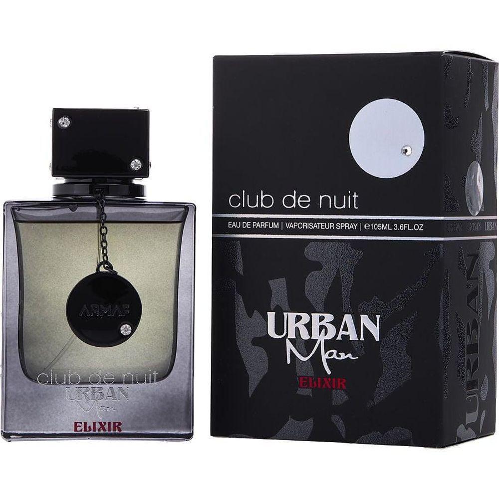 Perfume Masculino Armaf Club Nuit Urban Man Elixir Eau De Parfum 105 Ml - 1