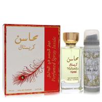 Kit Presente Feminino Lattafa Mahasin Crystal Edp With 50 Ml Desodorante Em 100 - 1