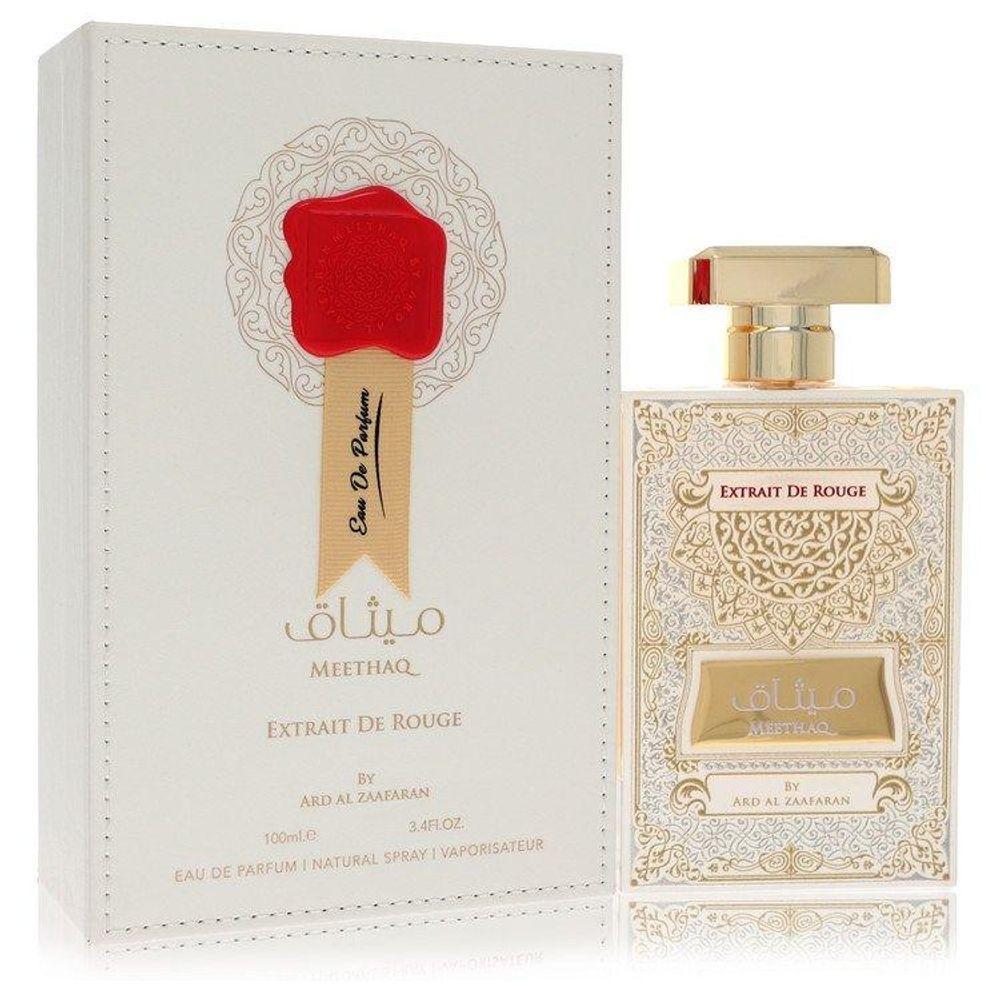 Perfume Masculino Ard Al Zaafaran Meethaq Extrait De Rouge Eau Parfum (unisex) 100 Ml - 1