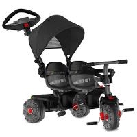 Triciclo Smart 2 Lugares Com Haste Direcionável E Capota Retrátil Bandeirante - 1