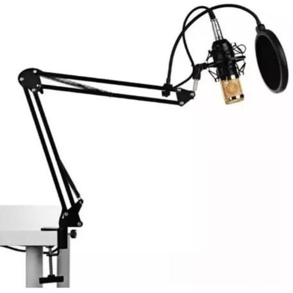 Kit Mesa De áudio Completo Com Microfone Condensador Qualidade Profissional Garantida! - 3