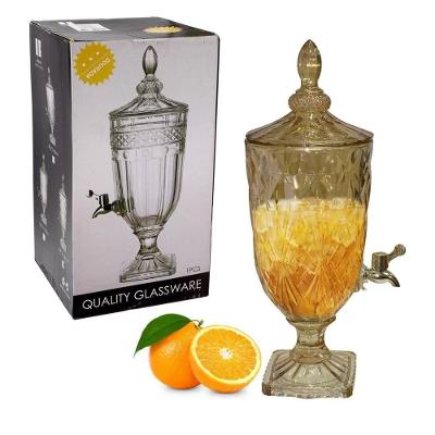 Suqueira De Cristal Diamond 3l – Elegância E Sofisticação Para Festas, Casamentos E Eventos