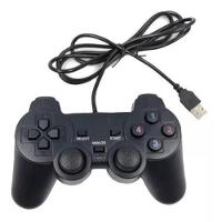 Controle Usb Para Pc Computador Notebook Joystick Dualshock Analógico - 1