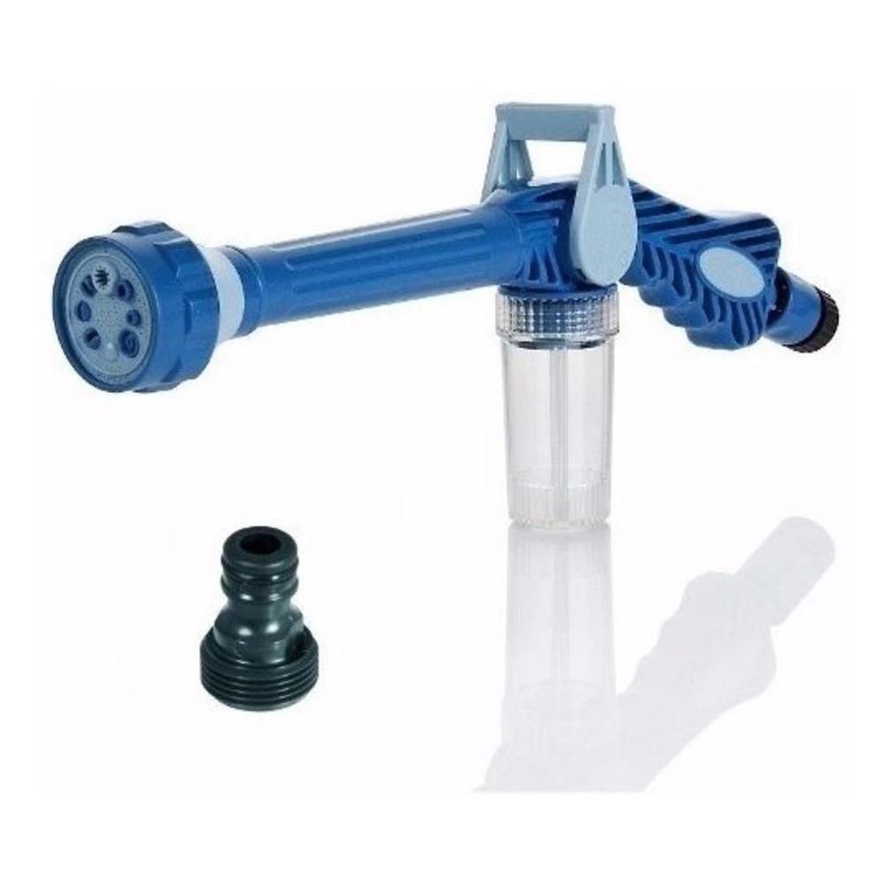 Esguicho Ducha Para Mangueira Com 8 Funções E Dispenser – Alta Pressão Lava Jato! - 1