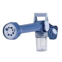 Esguicho Ducha Para Mangueira Com 8 Funções E Dispenser – Alta Pressão Lava Jato! - 5