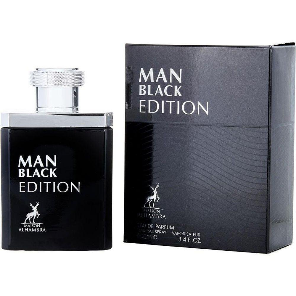 Perfume Masculino Maison Alhambra Man Black Edition Eau de Parfum Spray 100ml - 1