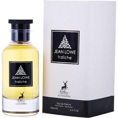 Perfume Masculino Maison Alhambra Jean Lowe Fraiche Eau de Parfum Spray 100ml