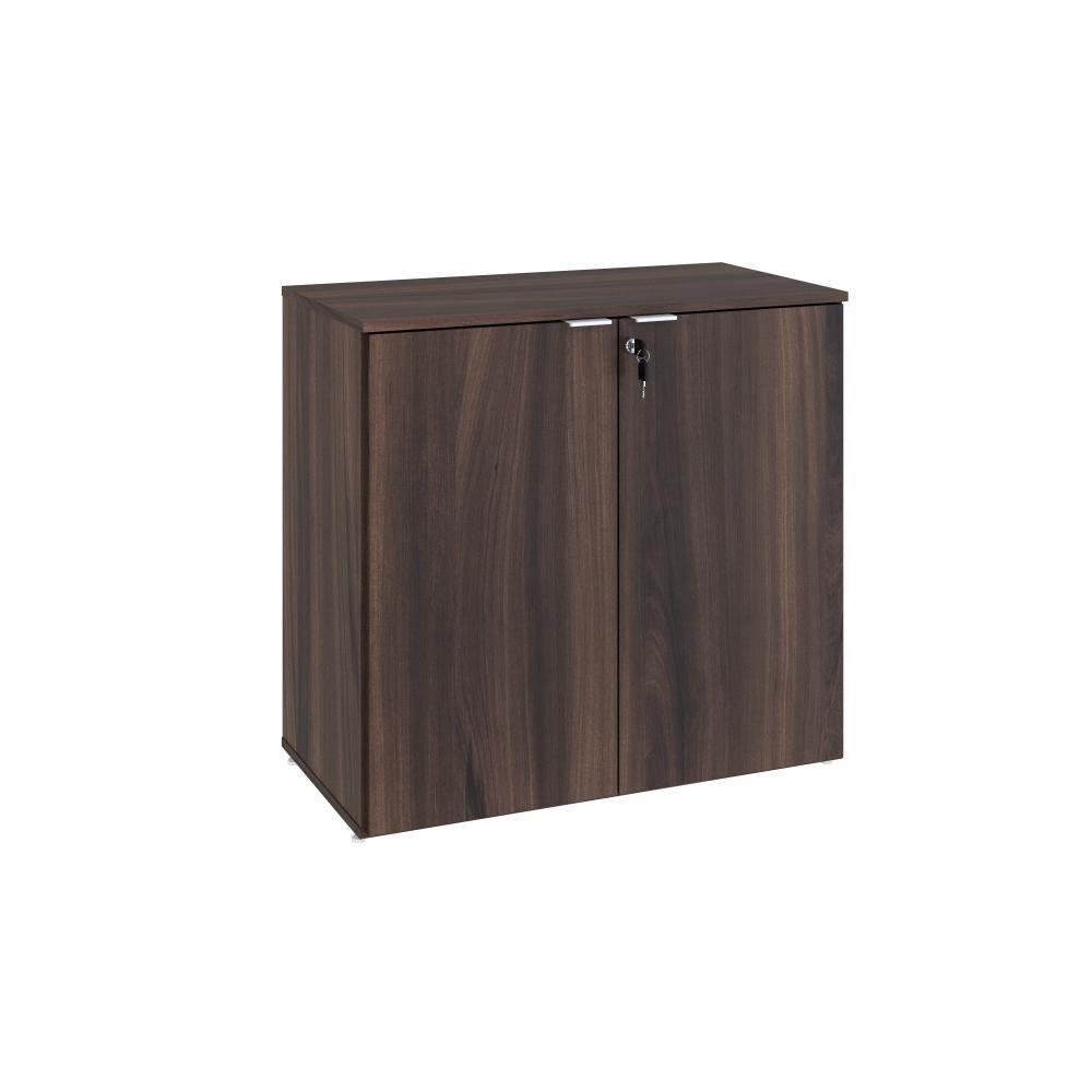 Armário Baixo Com 02 Portas 75x80x42cm Wlab80 Nogal Branco - 1