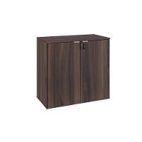 Armário Baixo Com 02 Portas 75x80x42cm Wlab80 Nogal Branco - 1