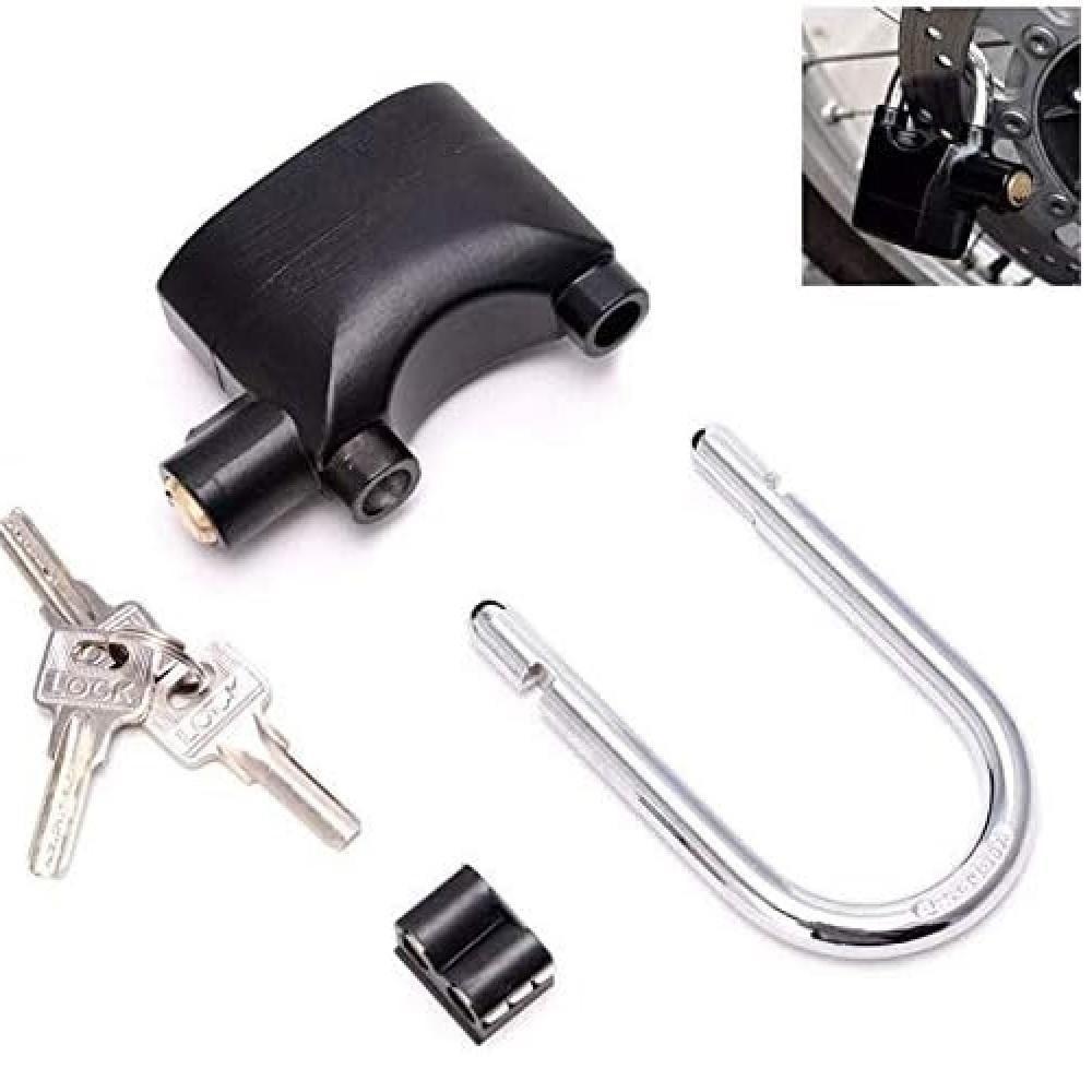 Cadeado Com Alarme 2 Em 1 – Sensor De Movimento, Antirroubo, Sirene 110db Para Moto, Portão E Carro! - 2