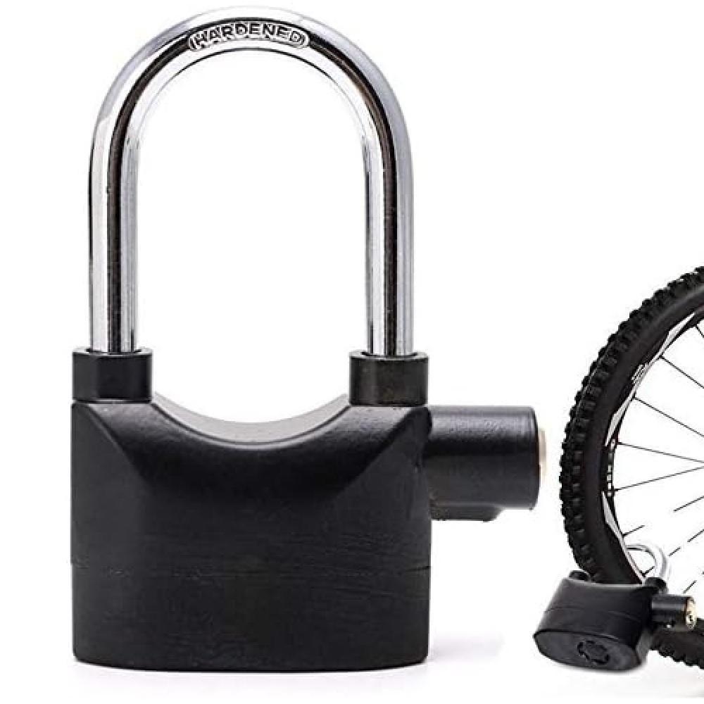 Cadeado Com Alarme 2 Em 1 – Sensor De Movimento, Antirroubo, Sirene 110db Para Moto, Portão E Carro! - 4
