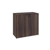 Armário Baixo Com 02 Portas 75x80x42cm Wlab80 Nogal Preto - 1