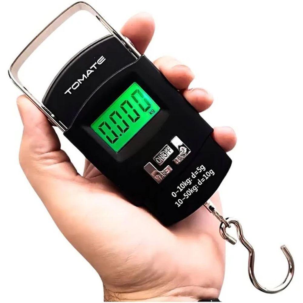 Balança Portátil Digital De Mão - 4