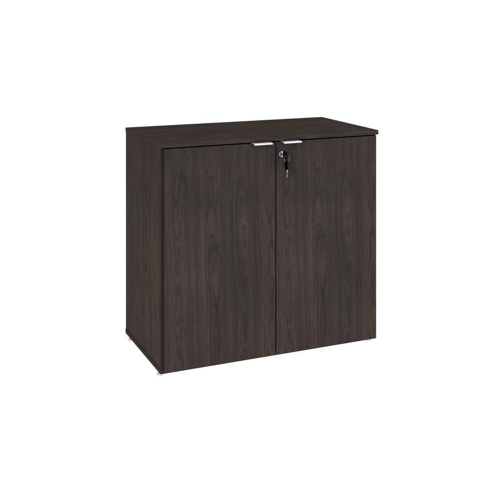 Armário Baixo Com 02 Portas 75x80x42cm Wlab80 Terracota Branco - 1