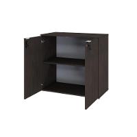 Armário Baixo Com 02 Portas 75x80x42cm Wlab80 Terracota Branco - 5